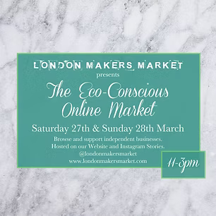 London Makers Market March Craft Fair